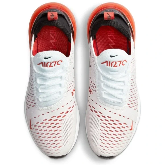 NEW Nike size 6 Mens Air Max 270 Mantra Orange shoes